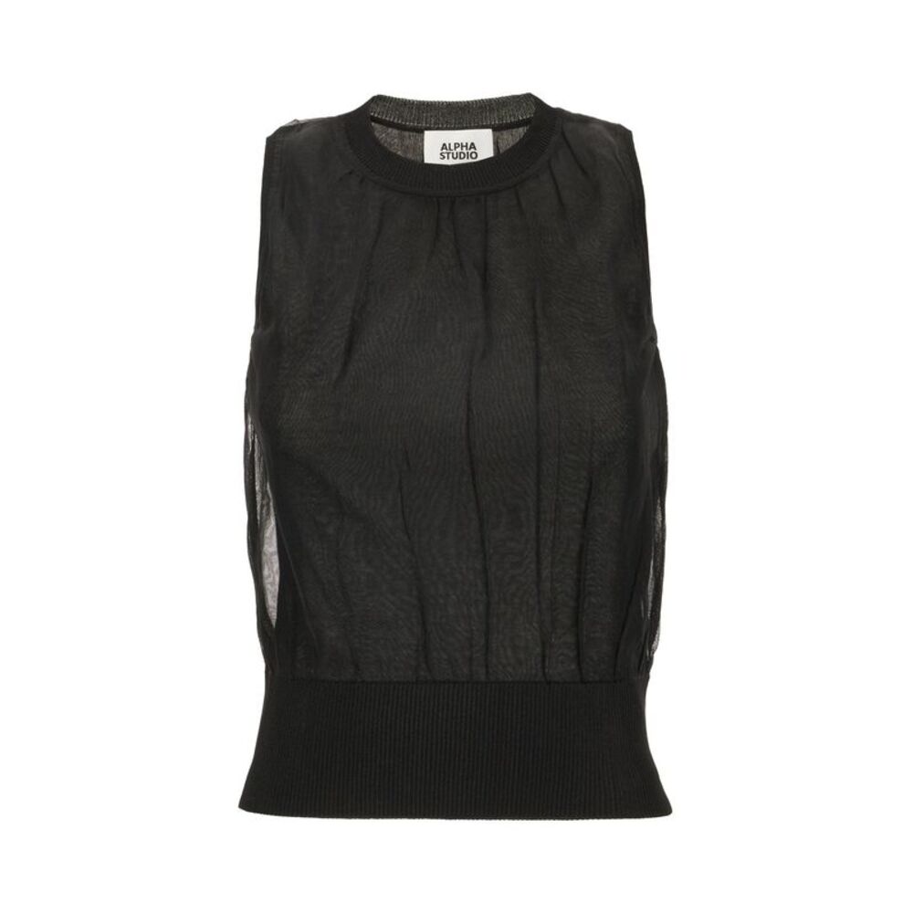 Alpha Studio Woman Clothing Tops